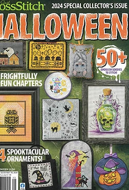 2024 Just CrossStitch Halloween Issue