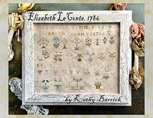 Elisabeth Le Conte, 1786