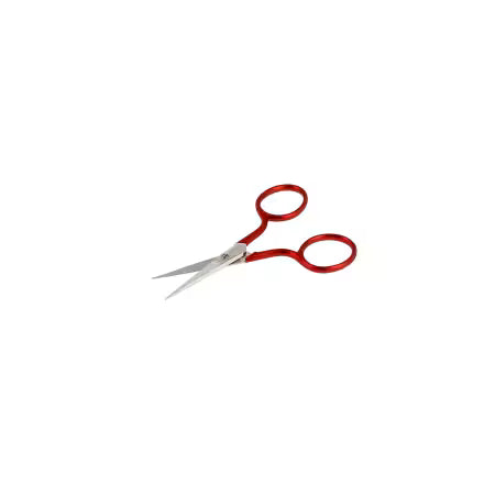 Bohin Red Soft Touch 3.5" Embroidery Scissors