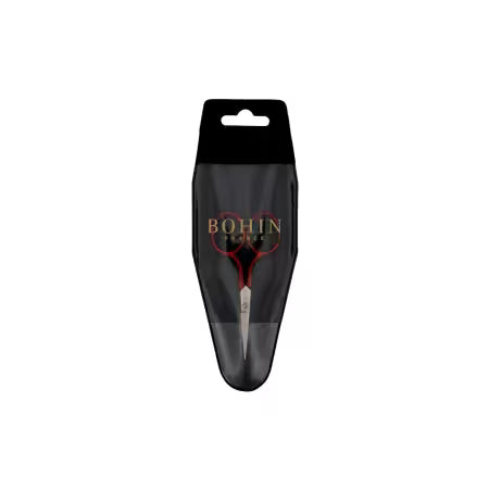 Bohin Red Soft Touch 3.5" Embroidery Scissors