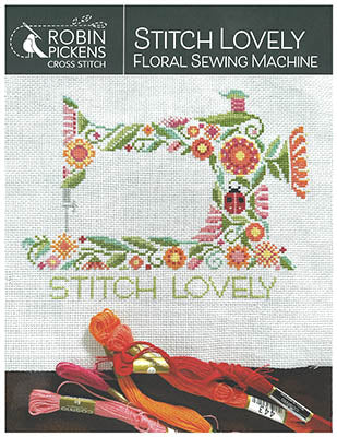 Stitch Lovely Floral Sewing Machine