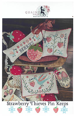 Strawberry Thieves Pin Keeps