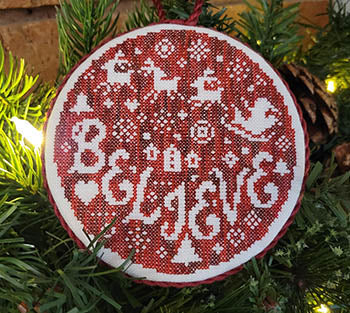 Believe Bauble