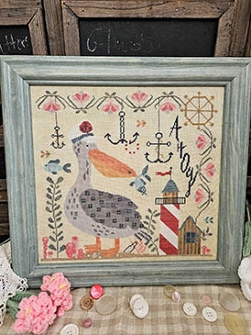 Captain Patchy Pelican