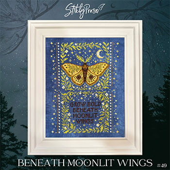 Beneath Moonlit Wings