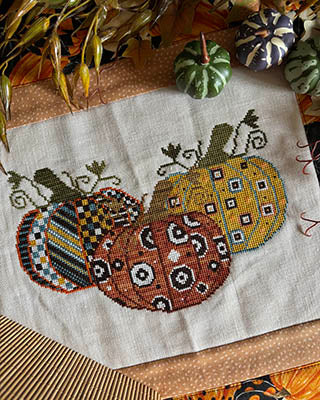 Patchwork Pumpkins