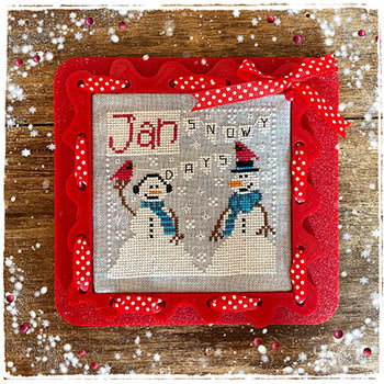 January- 12 Months with Romy and Sandy