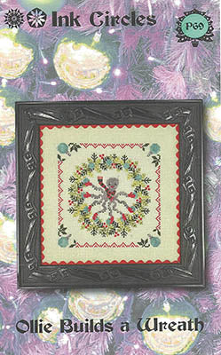 Ollie Builds a Wreath