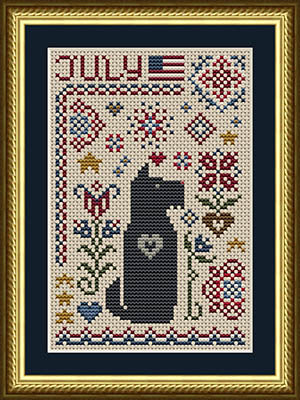 Scottie July Dog