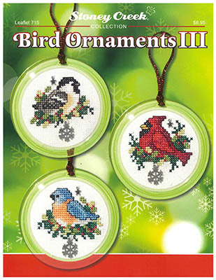 Bird Ornaments III