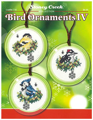 Bird Ornaments IV