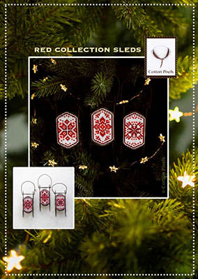 Red Collection Sleds