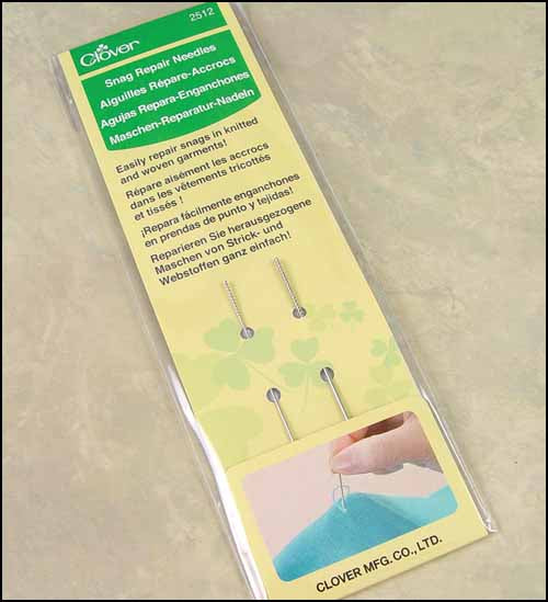 Snag Repair Needles