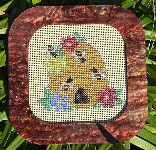 Beeskep Ornament