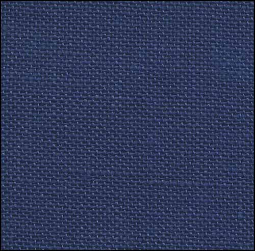 Navy - 32 Belfast Linen - Zweigart