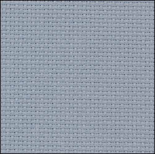 Wedgewood Blue - 18 Aida - Zweigart