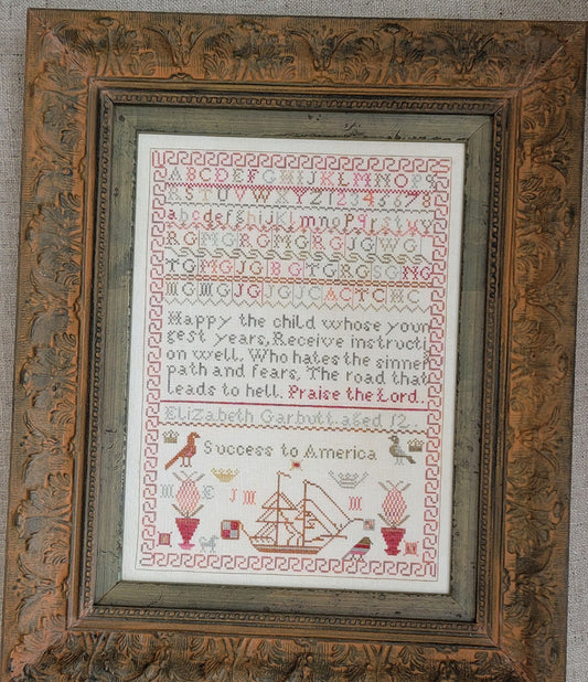 Red Haven #7-Elizabeth Garbutt, Success to America