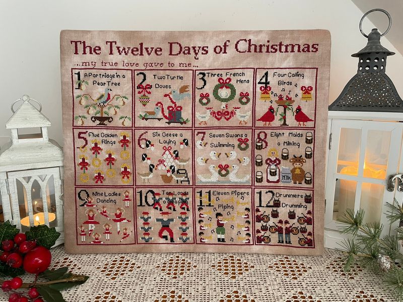 My true Love gave to me… Twelve Days of Christmas