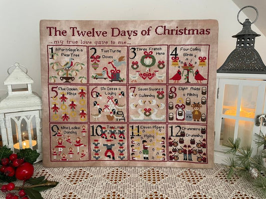 My true Love gave to me… Twelve Days of Christmas
