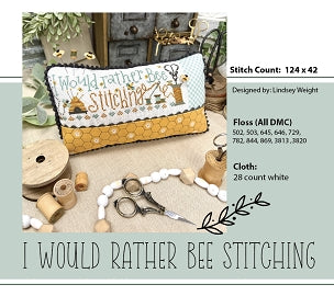 I Would Rather Be Stitching