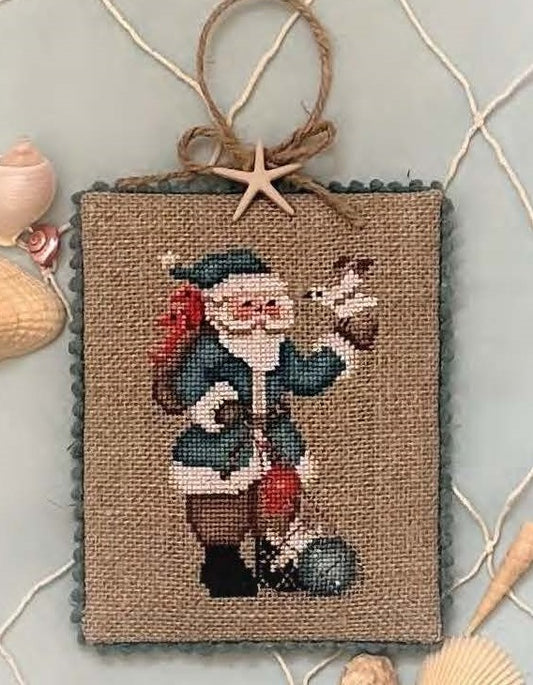 Sea Lover's Santa