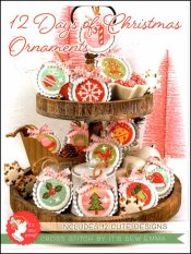 12 Days of Christmas Ornaments