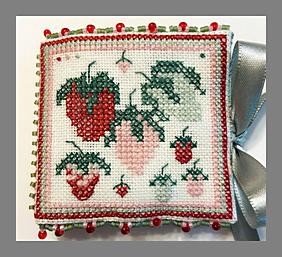 Strawberry Pie Needlebook