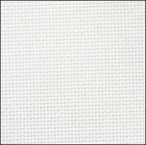 Antique White - 20 Aida - Zweigart