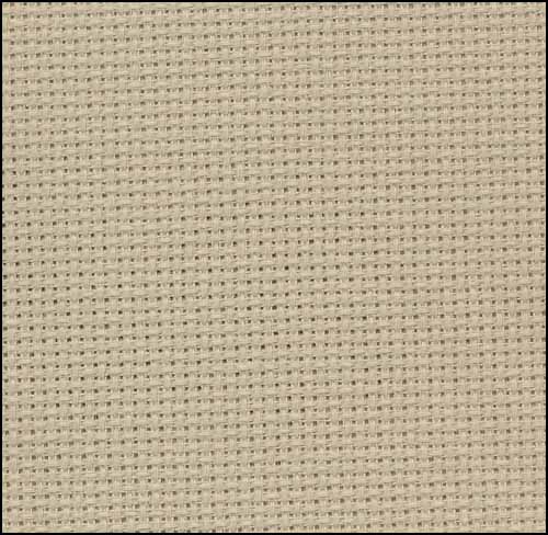 Mushroom/Sand - 20 Aida - Zweigart