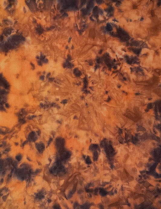 This is Halloween- 14 Hand Dyed Aida - BeStitchMe