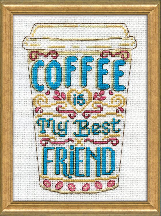 Coffee Friend 5 x 7 Kit