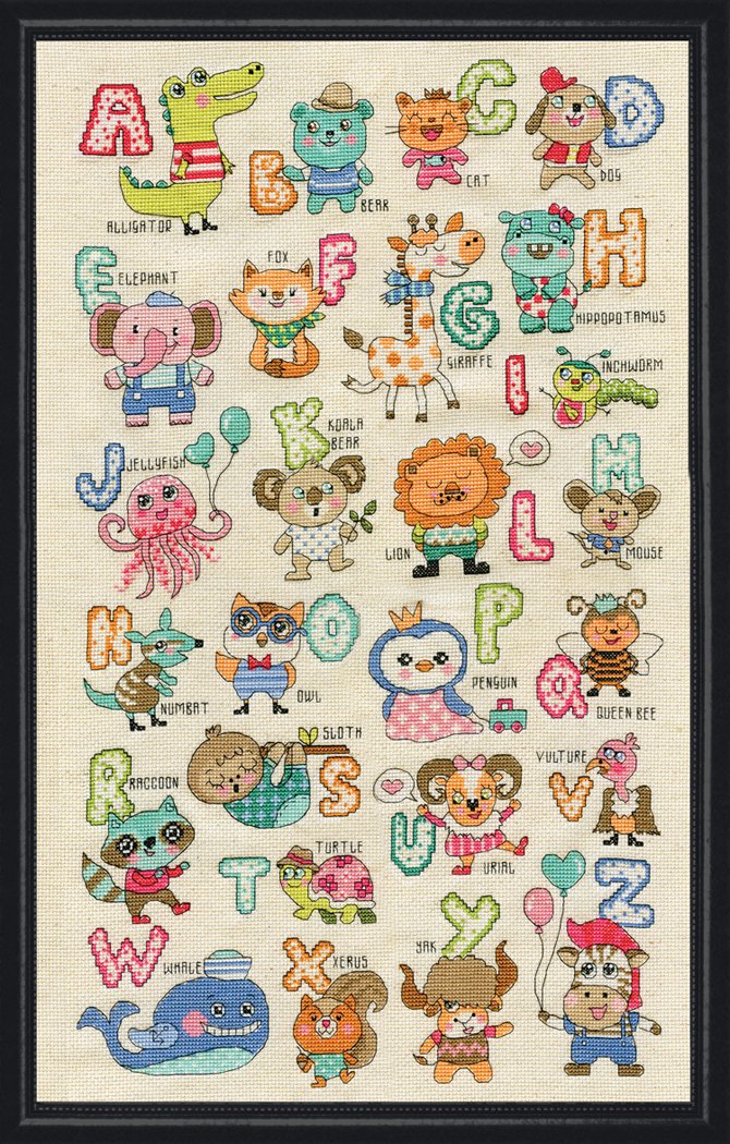 ABC Cute Animals
