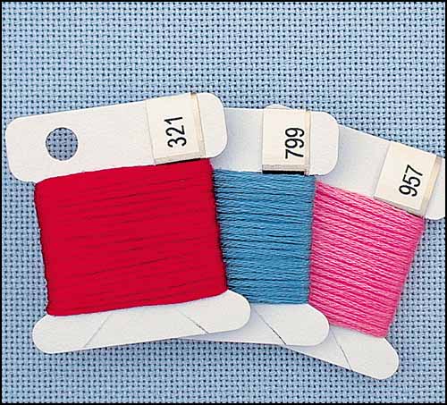 Small Plastic Floss Bobbins, pack of 25