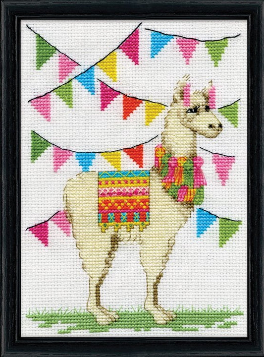 Llama 5 x 7 Kit