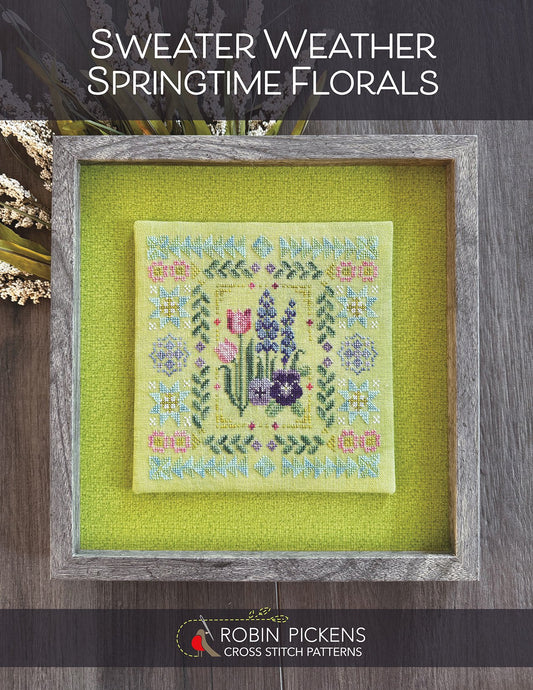 Sweater Weather: Sprintime Florals