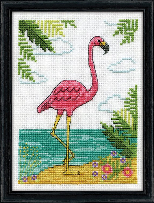 Flamingo 5 x 7 Kit