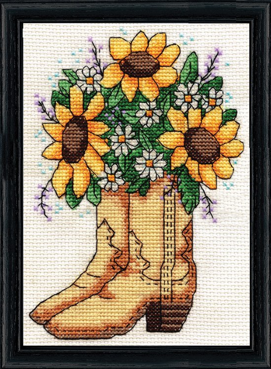 Cowboy Boots 5 x 7 Kit