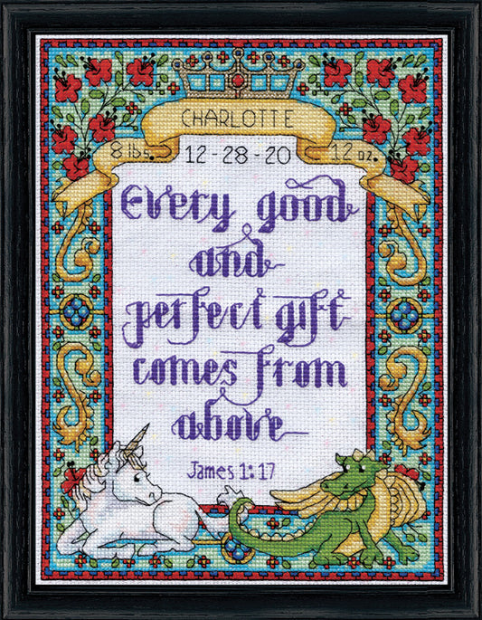 Regal Birth Sampler