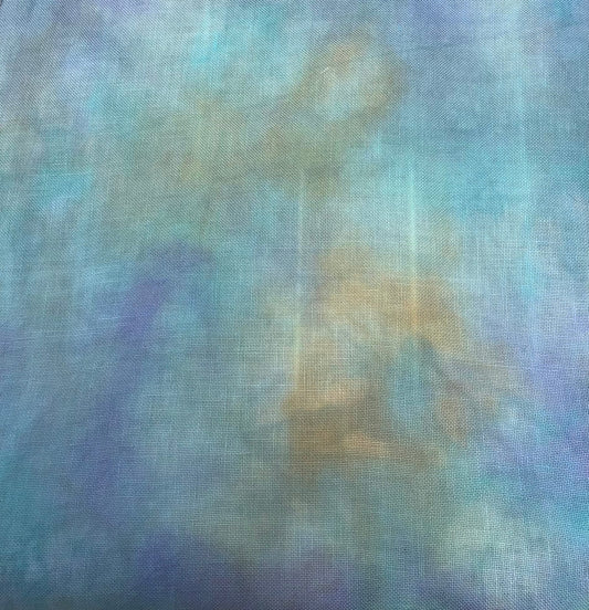 Birds Eye View - 18 Hand Dyed Aida - Seraphim Fabrics