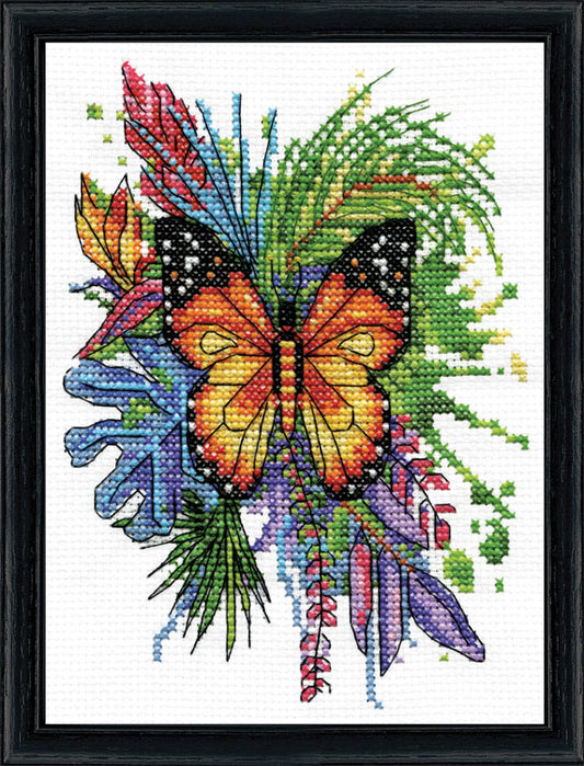 Butterfly 5 x 7 Kit