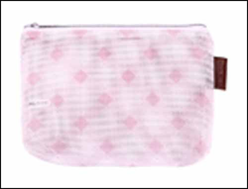 Mad for Plaid Mini Bag - Peony