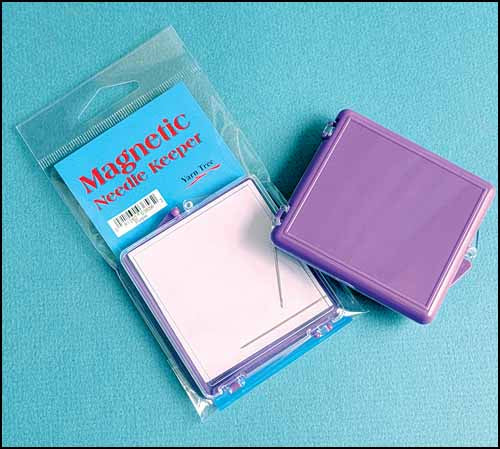 Purple Magnetic Needle Keeper