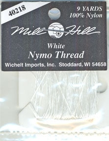 Nymo Thread - White