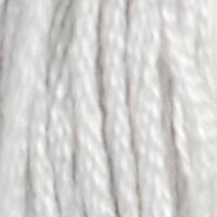 01 White Tin- 6 Strand Floss