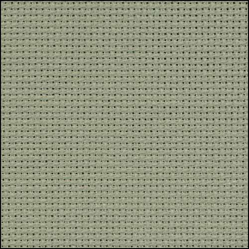 Mossy Green/Cobblestone - 20 Aida - Zweigart