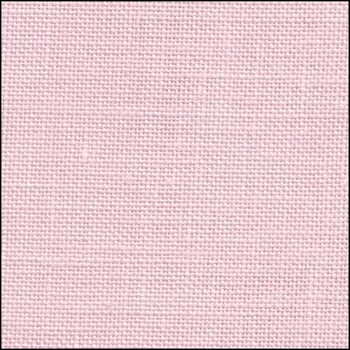 Blush - 40 Newcastle Linen - Zweigart