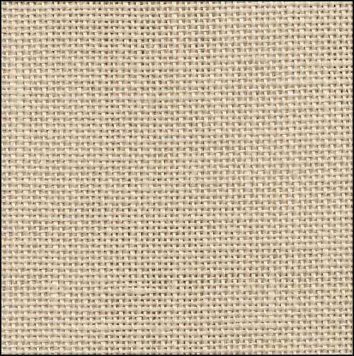 Antique Ivory - 28 Cashel Linen - Zweigart