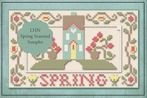 Seasonal Sampler - Spring: Chart and Thread Pack