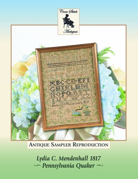 Lydia C. Mendenhall 1817