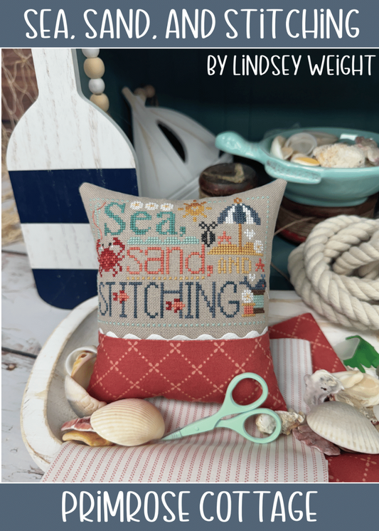 Sea Sand and Stitching